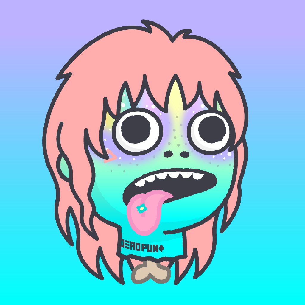 Dead Punk #4576 | DΞCAPINATION