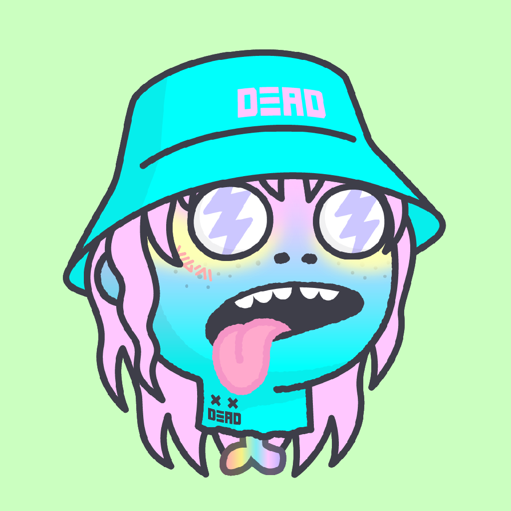 Dead Punk #4598 | DΞCAPINATION