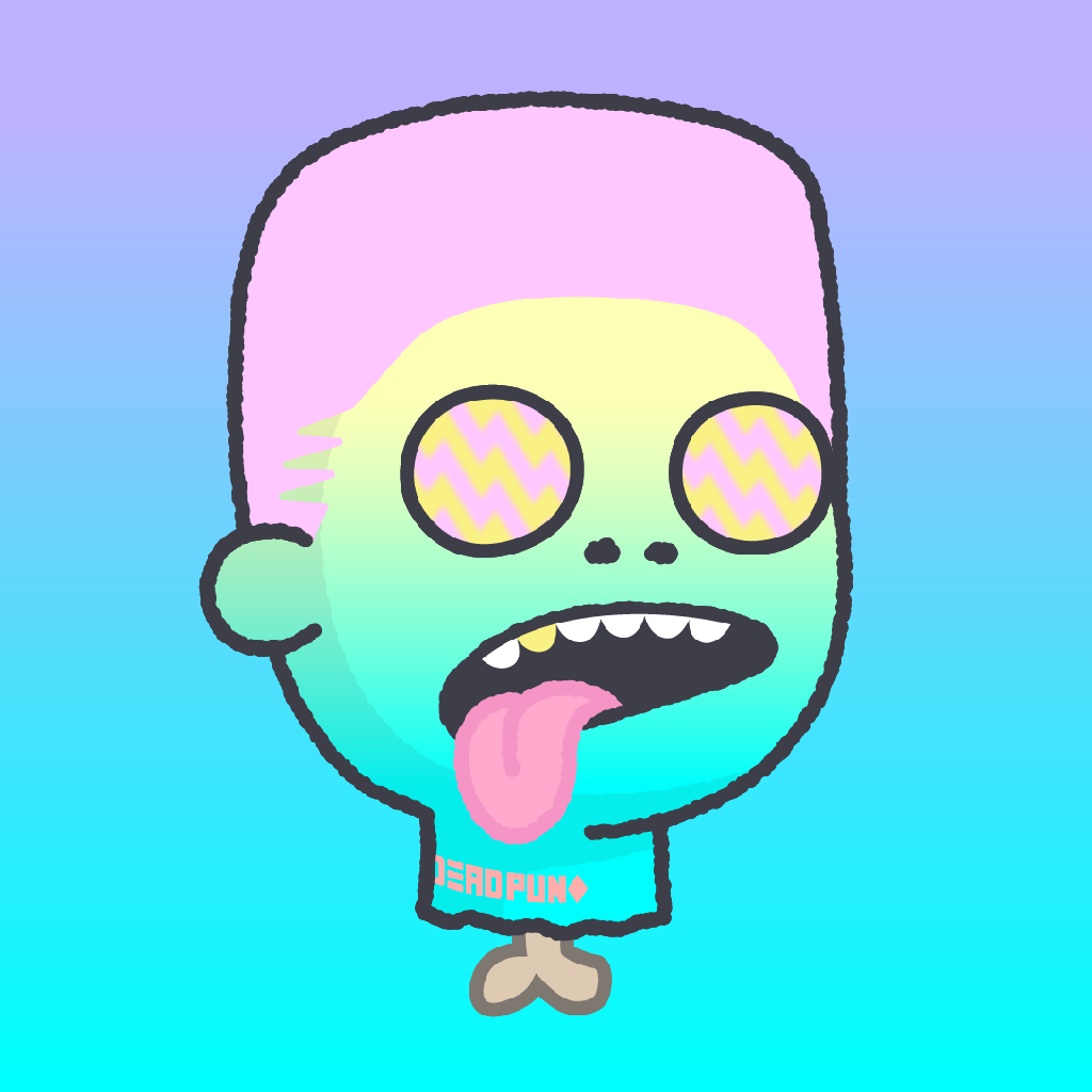Dead Punk #4612 | DΞCAPINATION