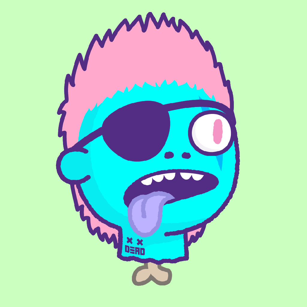 Dead Punk #4627 | DΞCAPINATION