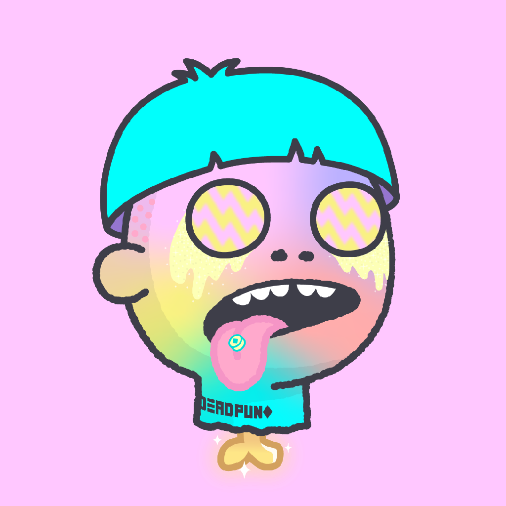 Dead Punk #4640 | DΞCAPINATION