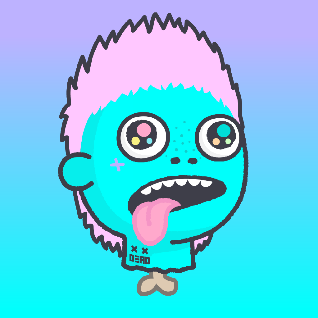 Dead Punk #4643 | DΞCAPINATION