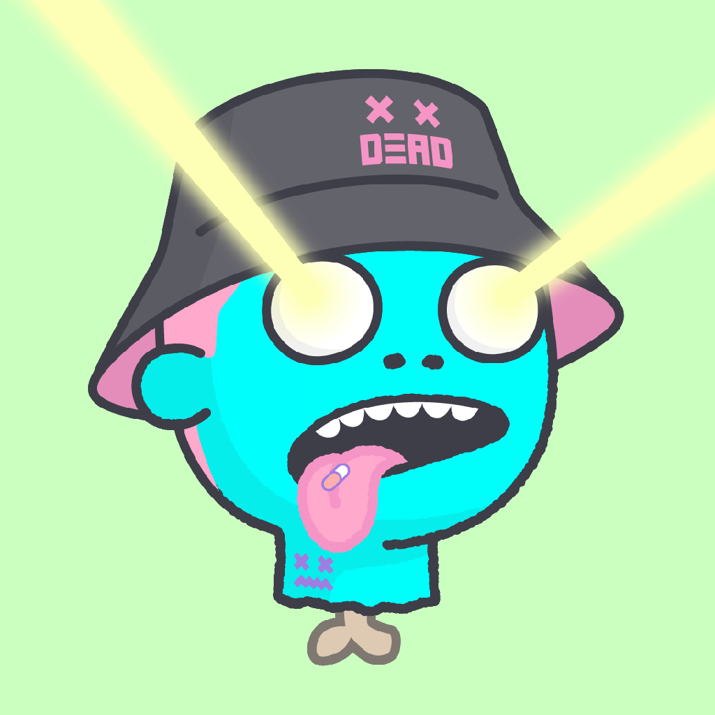Dead Punk #4654 | DΞCAPINATION