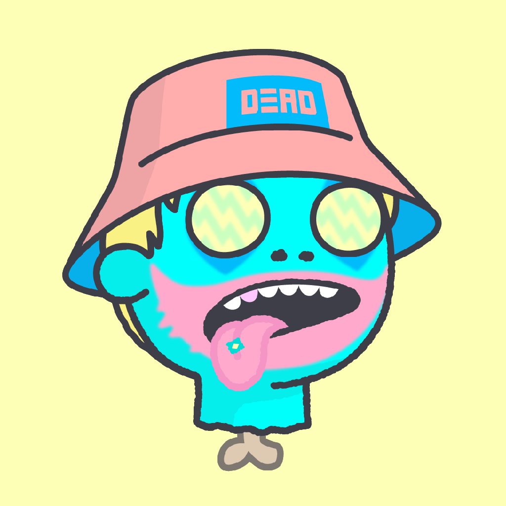 Dead Punk #4717 | DΞCAPINATION