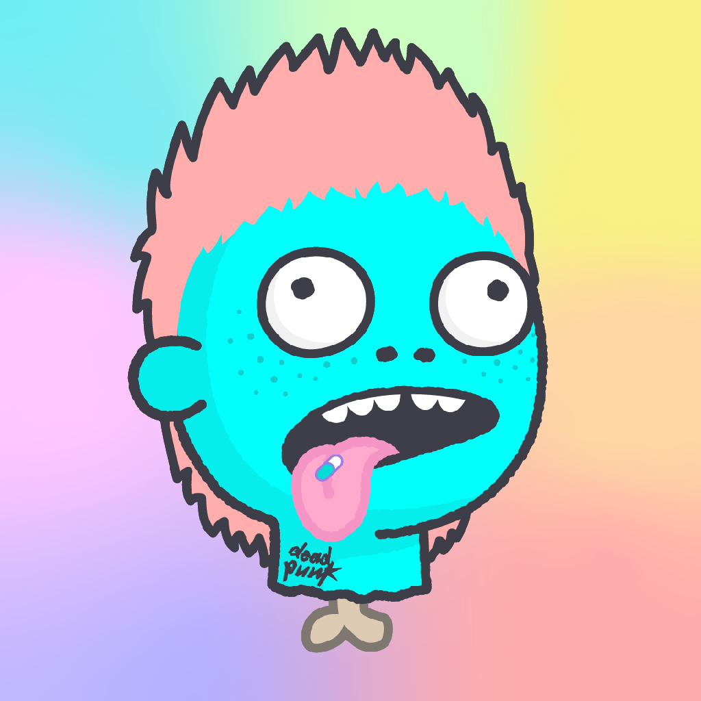 Dead Punk #4732 | DΞCAPINATION