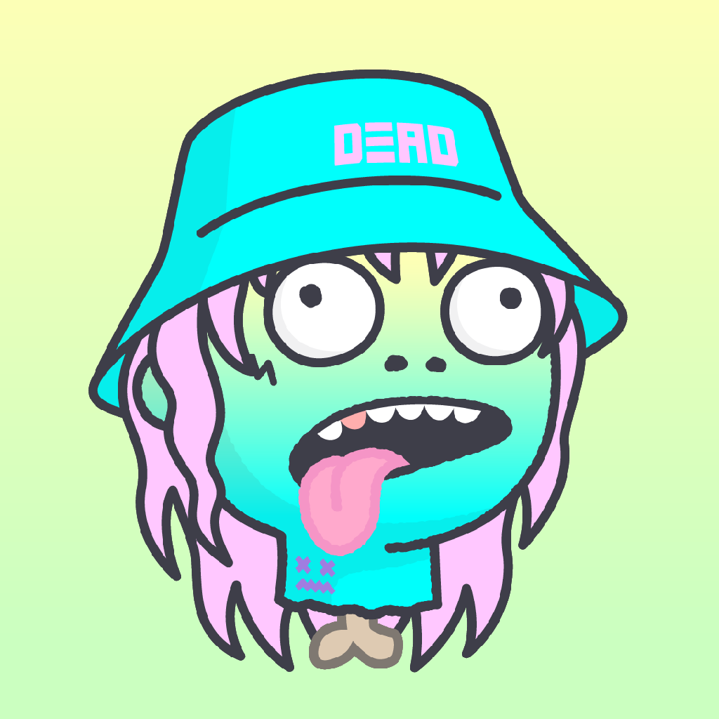 Dead Punk #4743 | DΞCAPINATION