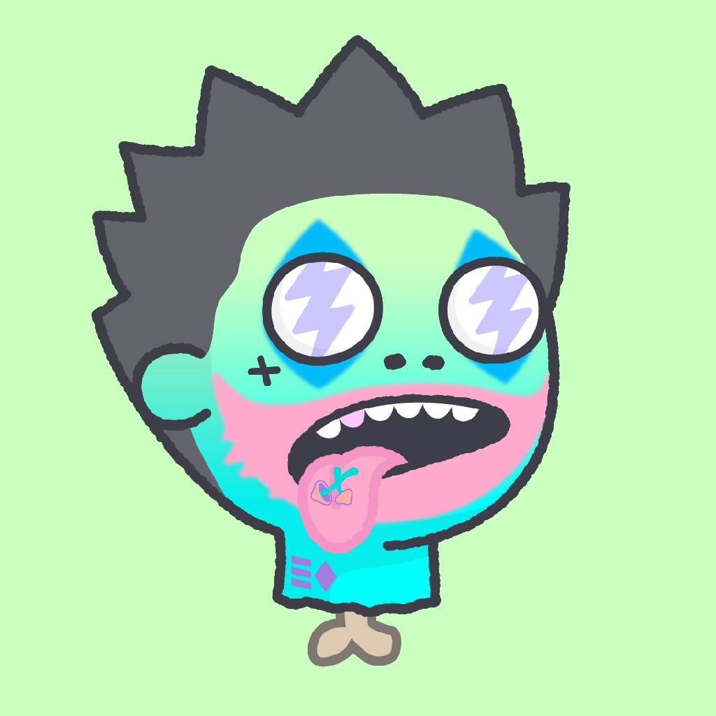 Dead Punk #4744 | DΞCAPINATION