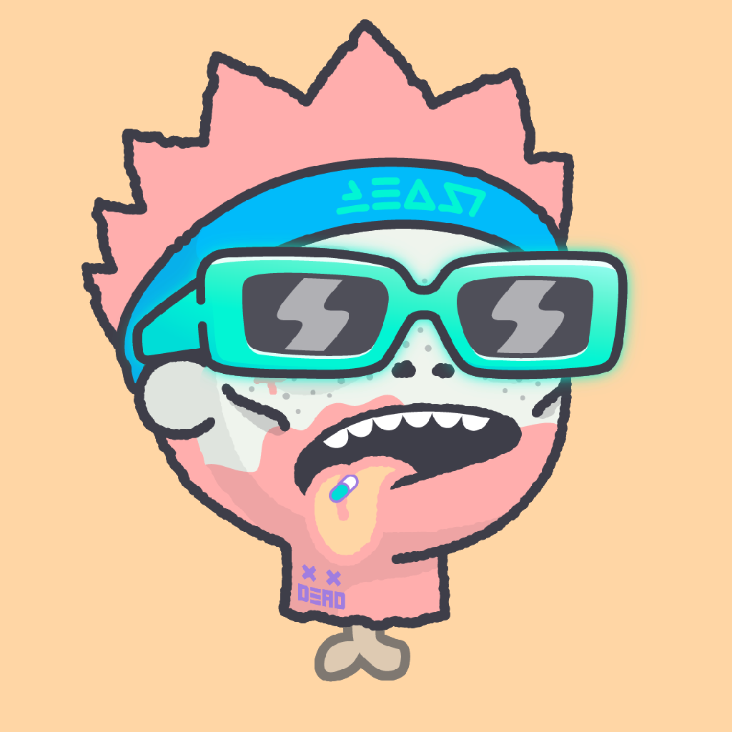 Dead Punk #4784 | DΞCAPINATION