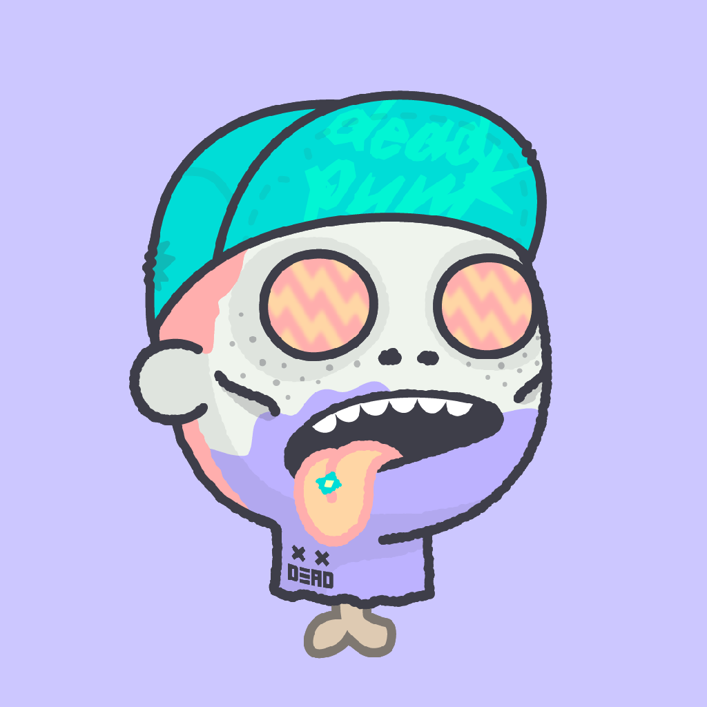 Dead Punk #4796 | DΞCAPINATION
