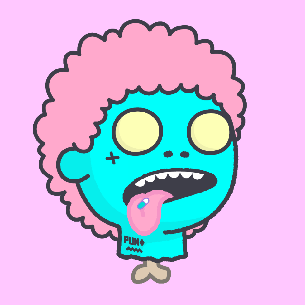 Dead Punk #4801 | DΞCAPINATION