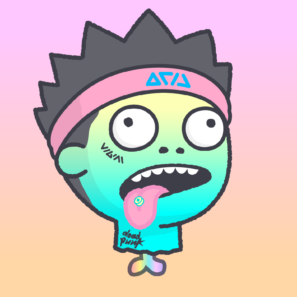 Dead Punk #4819 | DΞCAPINATION