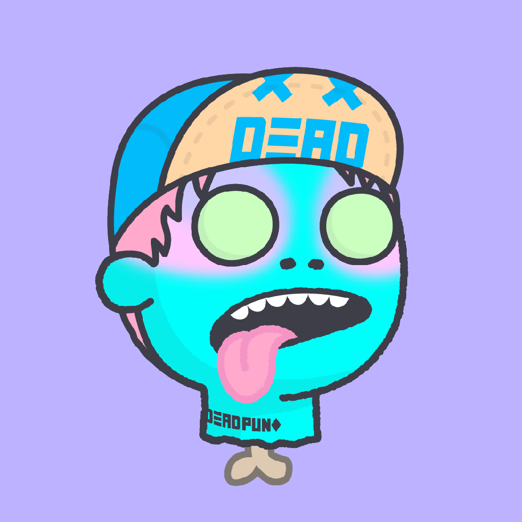 Dead Punk #4825 | DΞCAPINATION