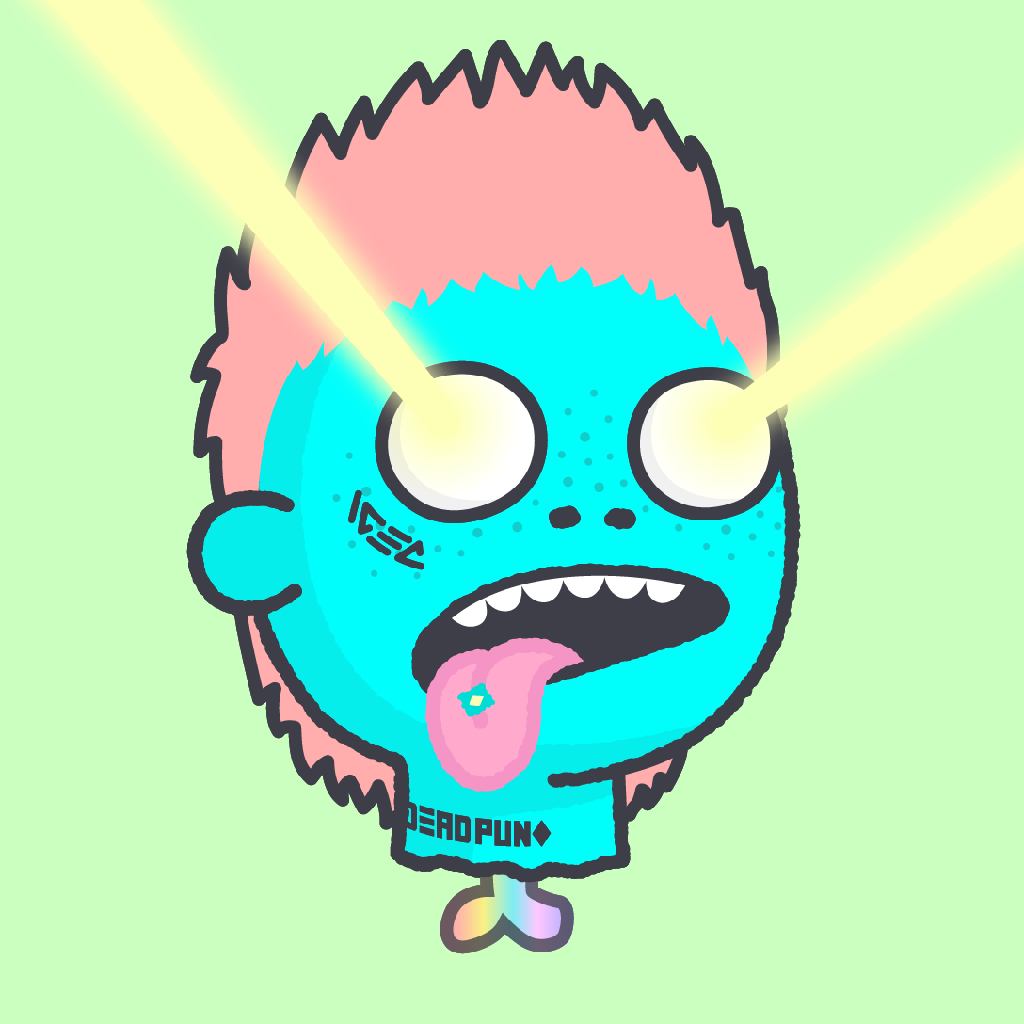 Dead Punk #4826 | DΞCAPINATION
