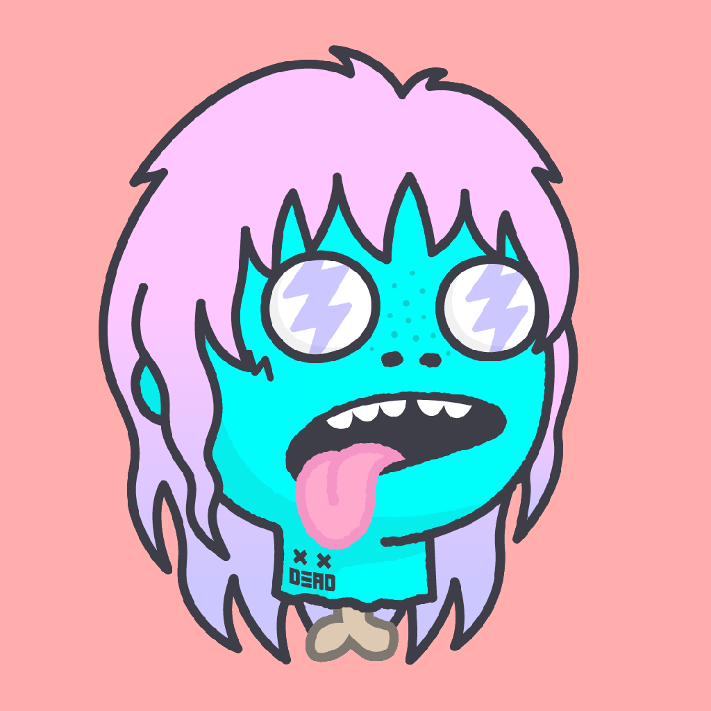 Dead Punk #4827 | DΞCAPINATION
