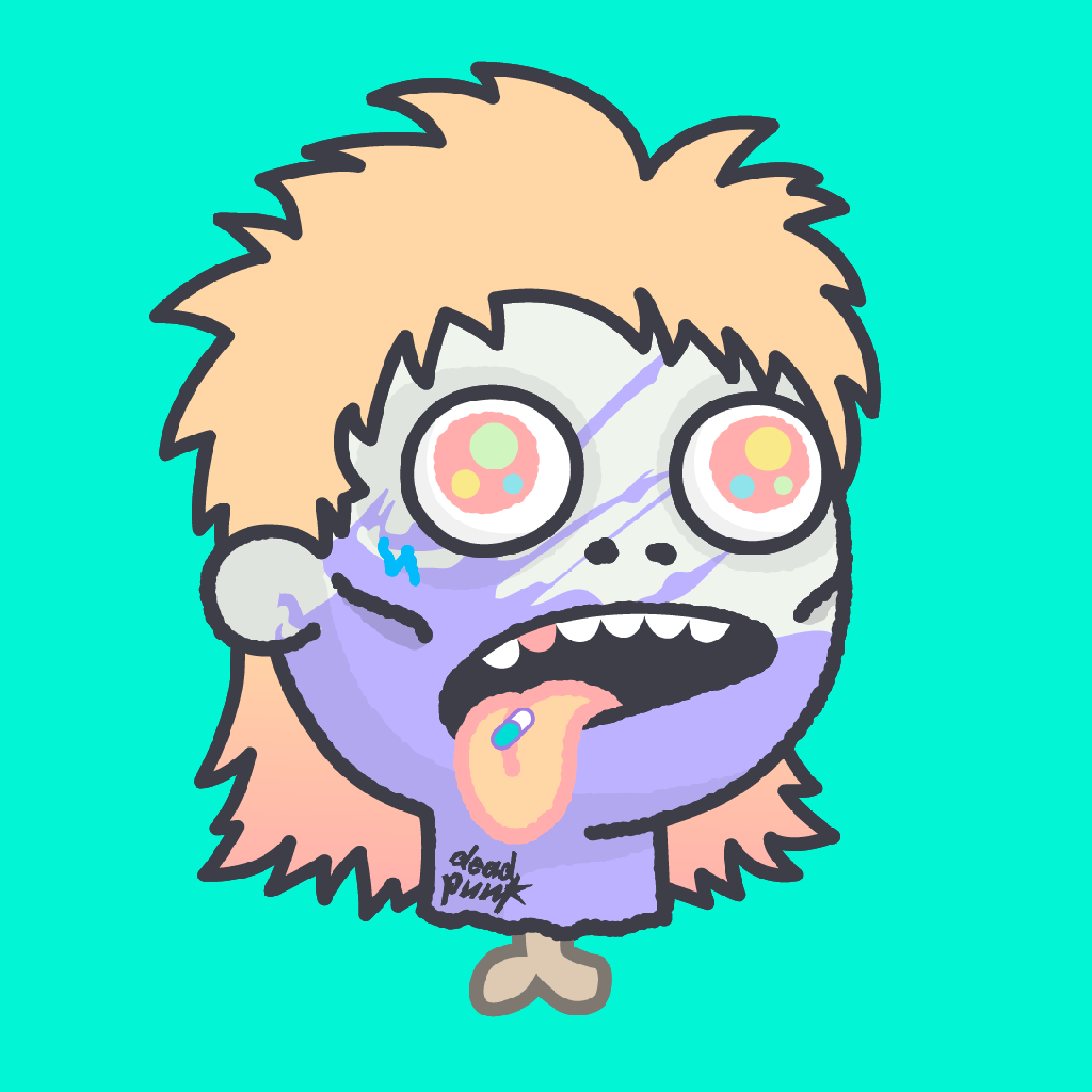 Dead Punk #4966 | DΞCAPINATION