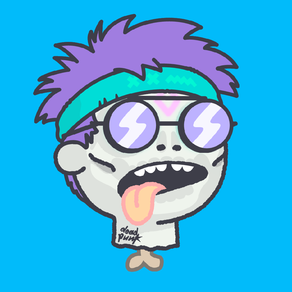 Dead Punk #5121 | DΞCAPINATION