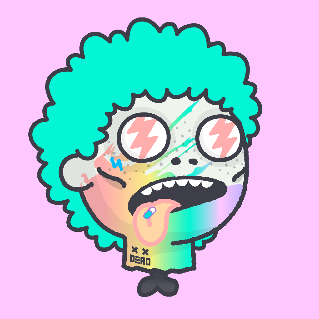 Dead Punk #5124 | DΞCAPINATION
