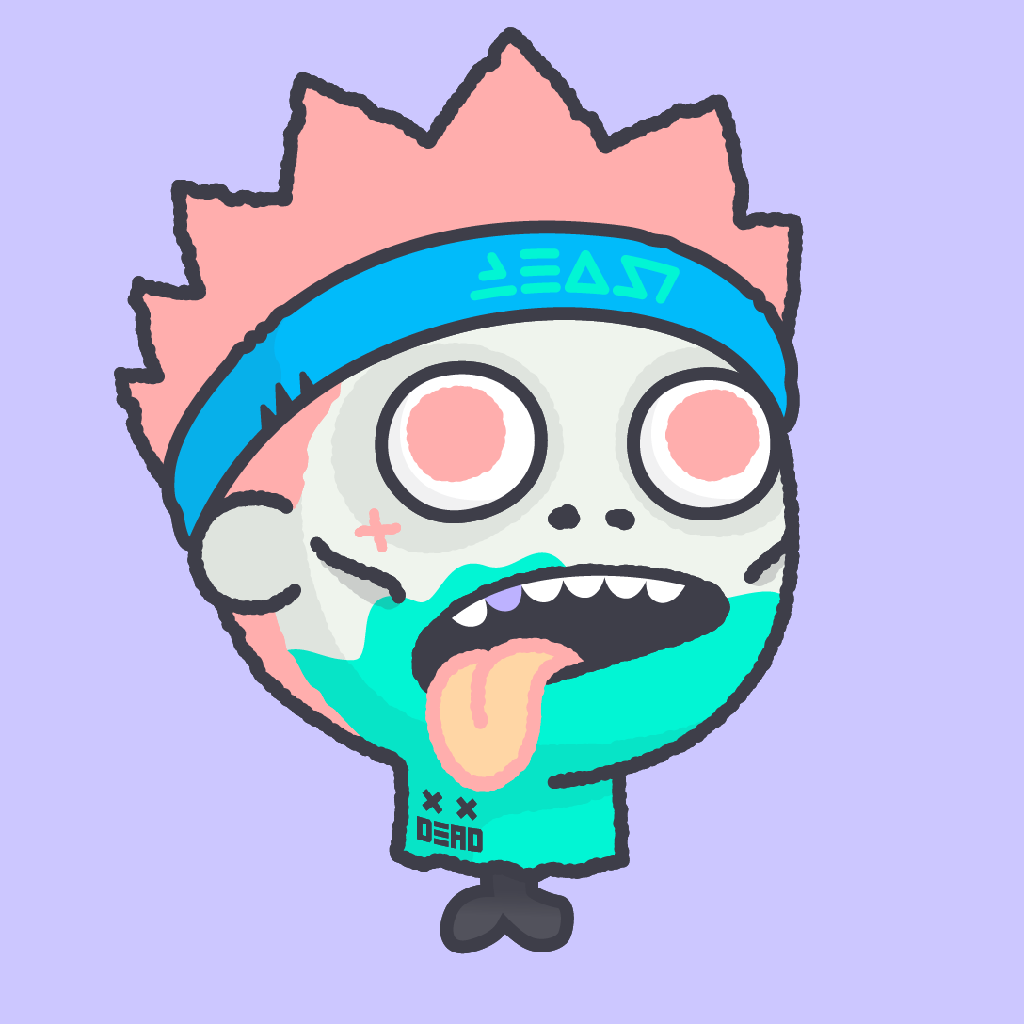 Dead Punk #5148 | DΞCAPINATION