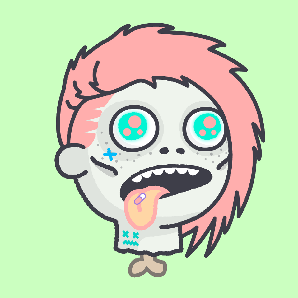 Dead Punk #5166 | DΞCAPINATION