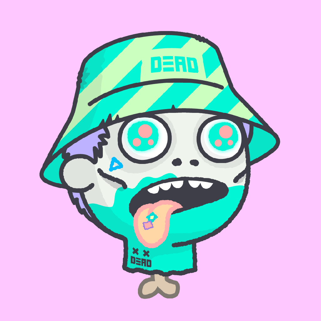 Dead Punk #5296 | DΞCAPINATION