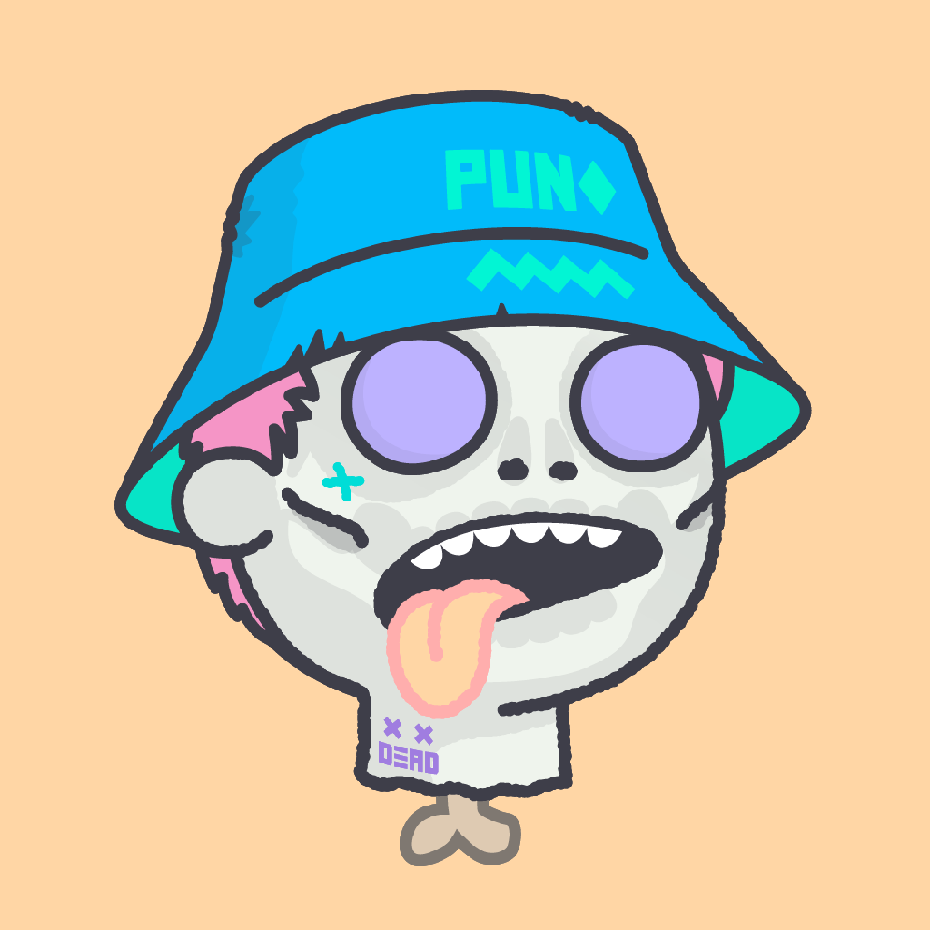 Dead Punk #5355 | DΞCAPINATION