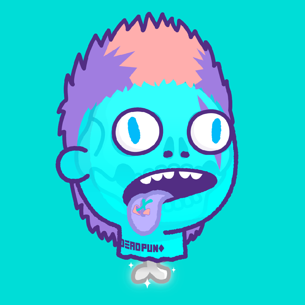 Dead Punk #5436 | DΞCAPINATION