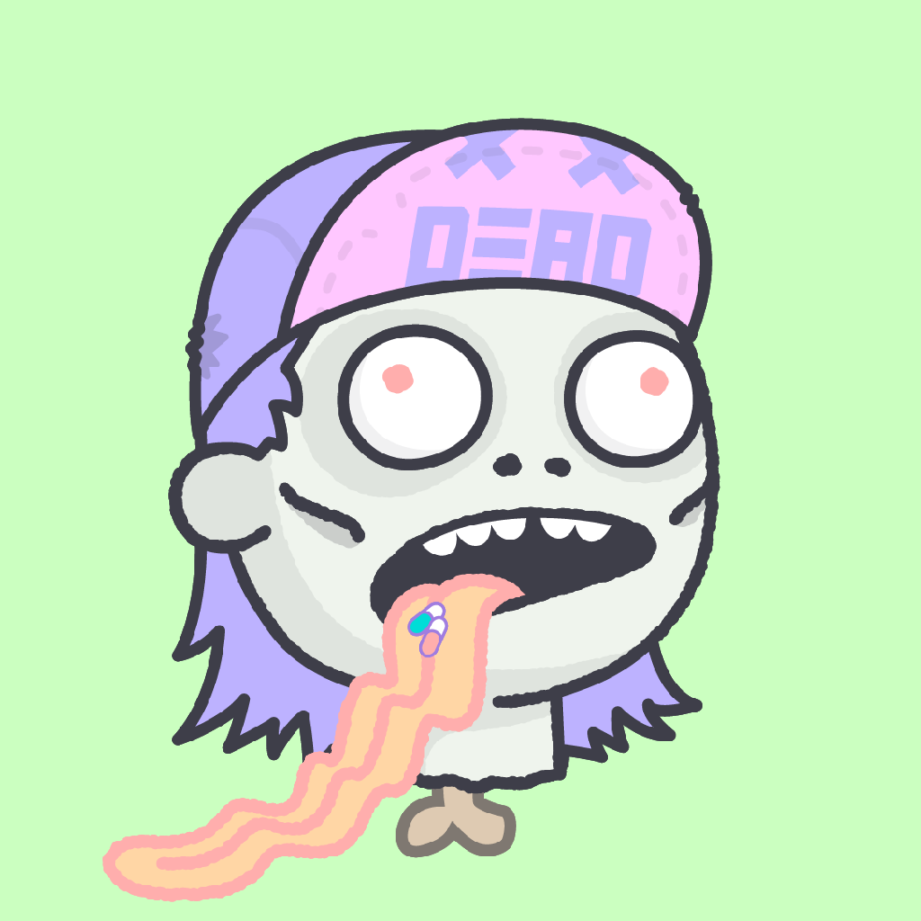 Dead Punk #5515 | DΞCAPINATION