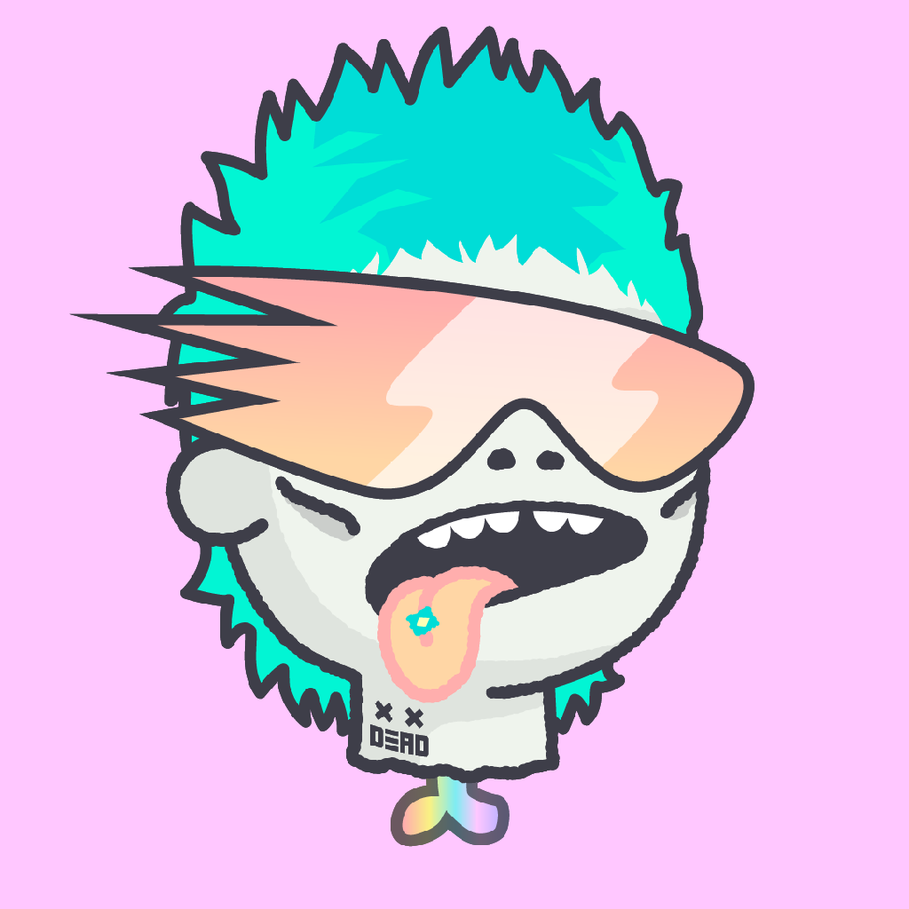 Dead Punk #5532 | DΞCAPINATION