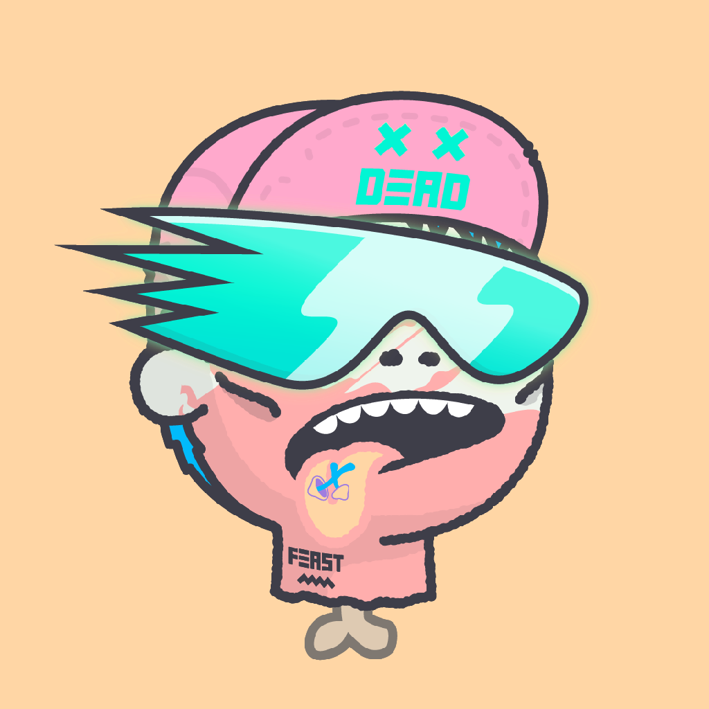 Dead Punk #5538 | DΞCAPINATION