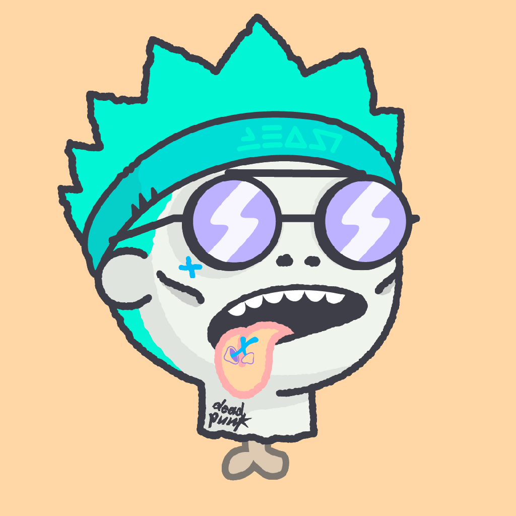 Dead Punk #5555 | DΞCAPINATION