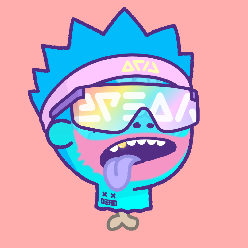 Dead Punk #5606 | DΞCAPINATION