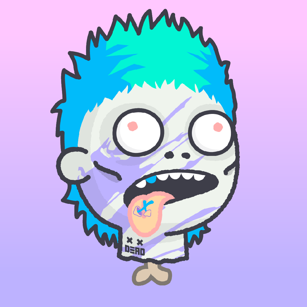 Dead Punk #5667 | DΞCAPINATION