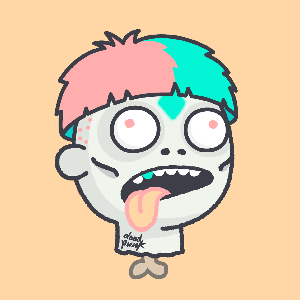 Dead Punk #5675 | DΞCAPINATION