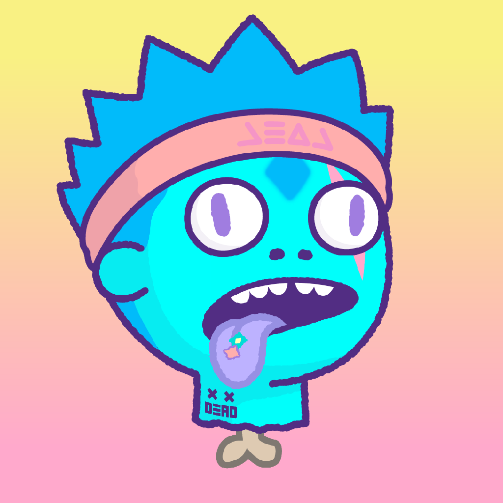 Dead Punk #5734 | DΞCAPINATION