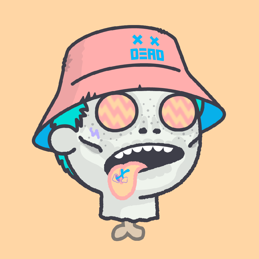 Dead Punk #5755 | DΞCAPINATION
