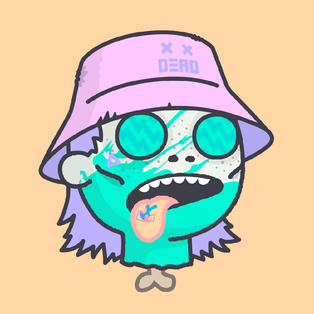 Dead Punk #5851 | DΞCAPINATION