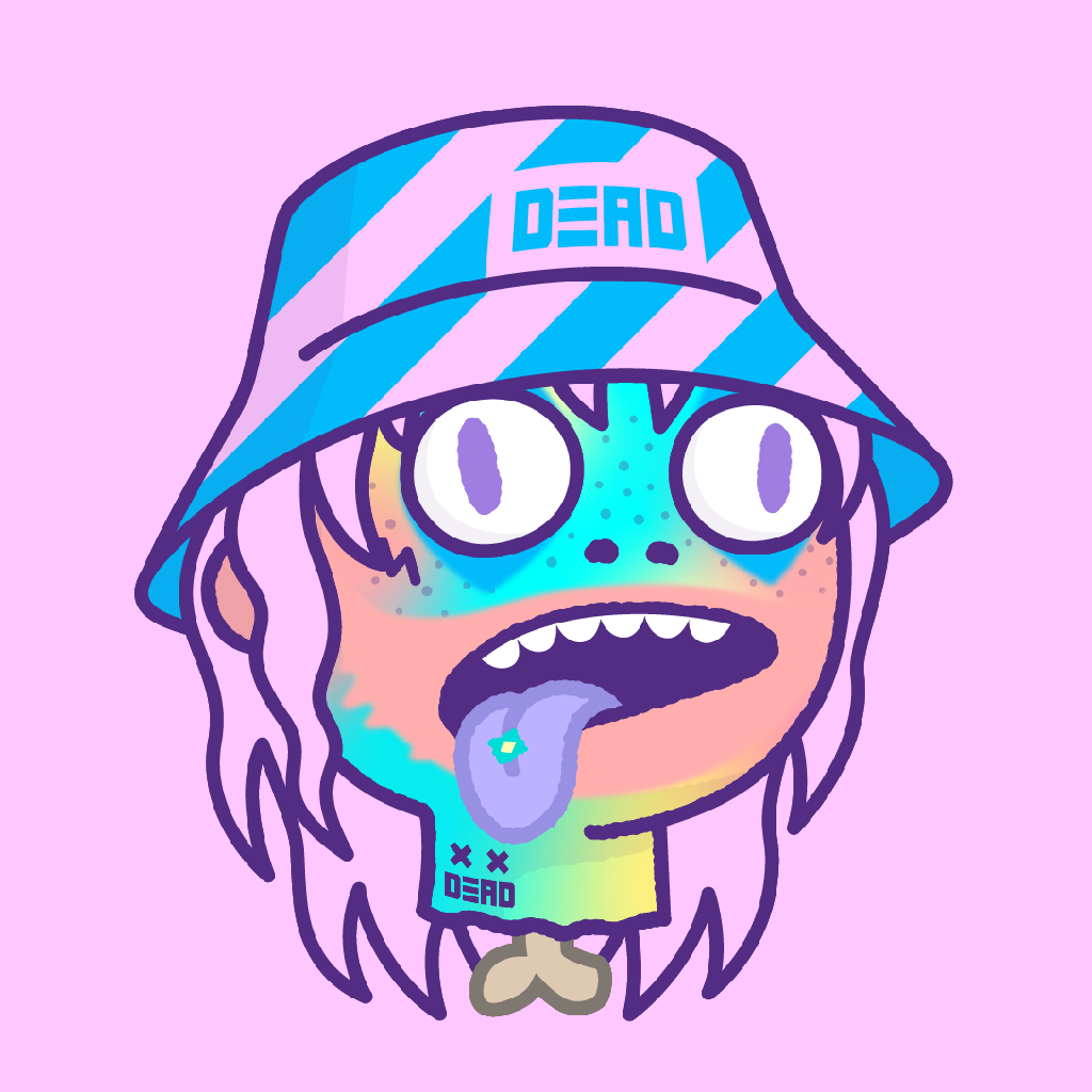 Dead Punk #5901 | DΞCAPINATION