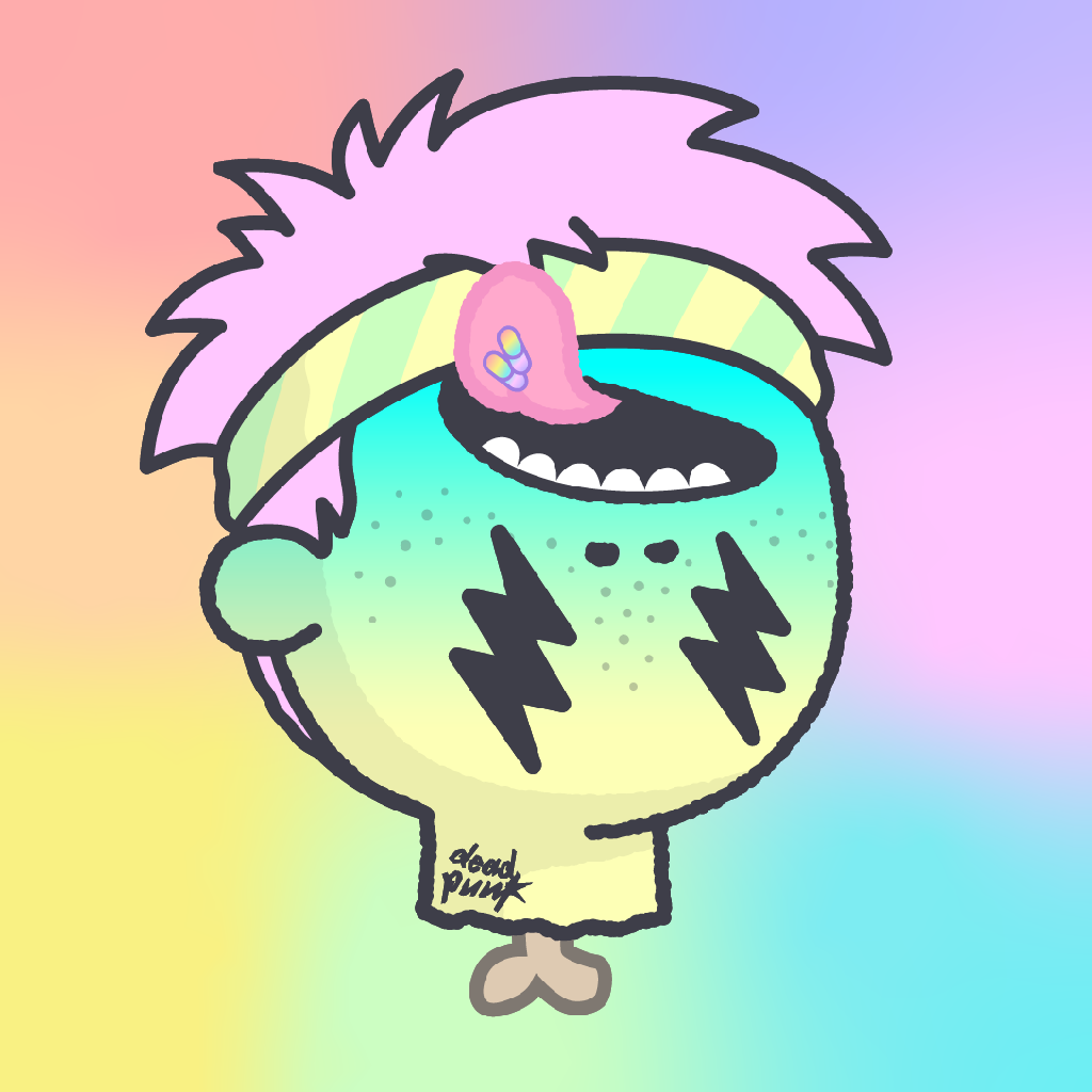 Dead Punk #5949 | DΞCAPINATION