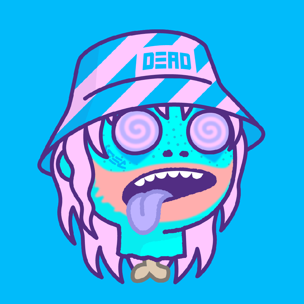 Dead Punk #6005 | DΞCAPINATION