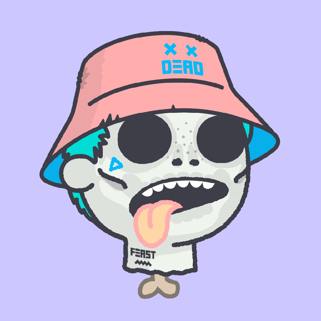 Dead Punk #6076 | DΞCAPINATION