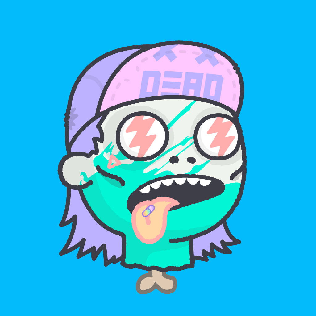 Dead Punk #6093 | DΞCAPINATION