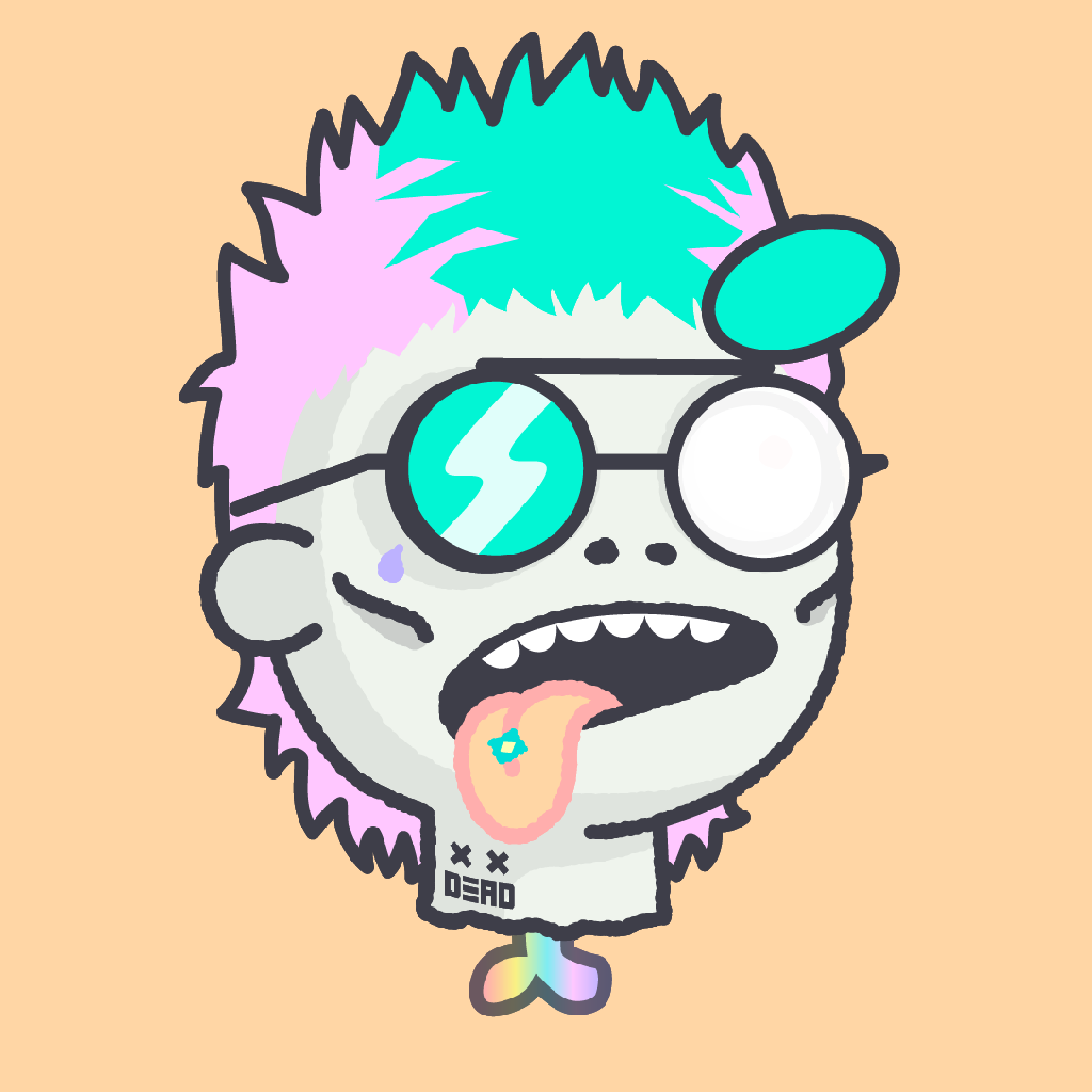 Dead Punk #6138 | DΞCAPINATION