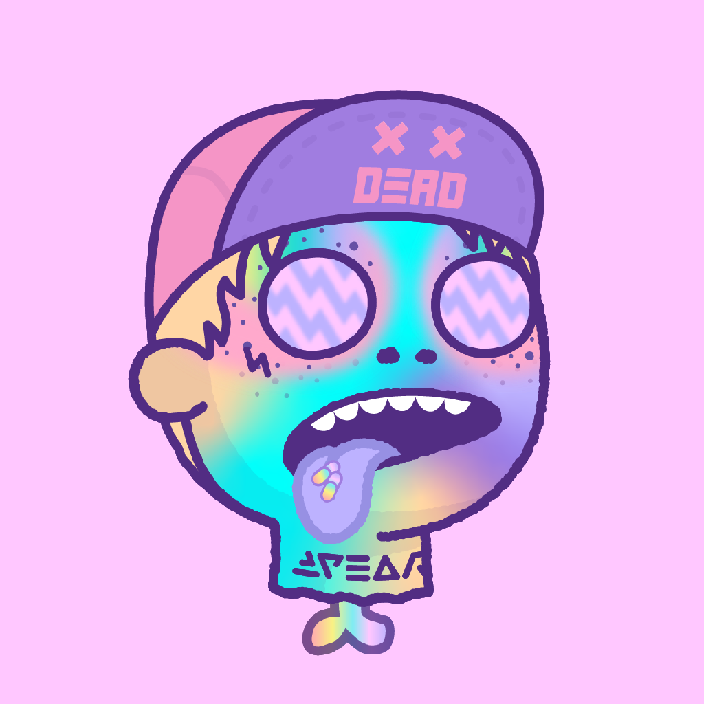 Dead Punk #6152 | DΞCAPINATION