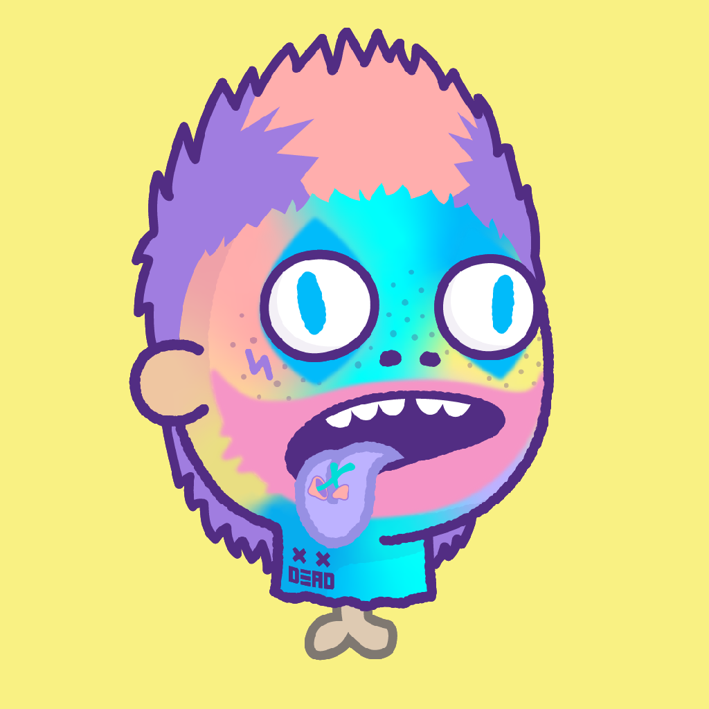 Dead Punk #6189 | DΞCAPINATION