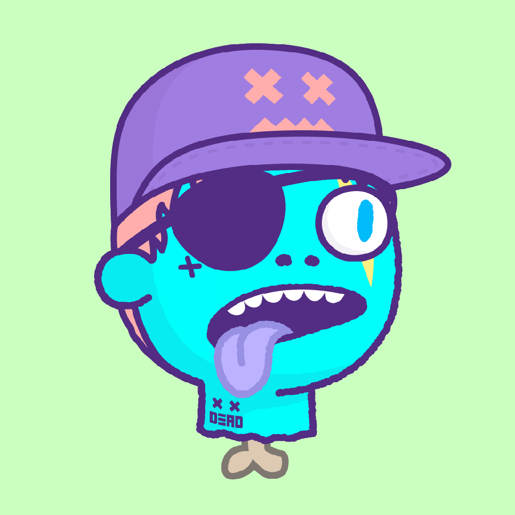 Dead Punk #6219 | DΞCAPINATION