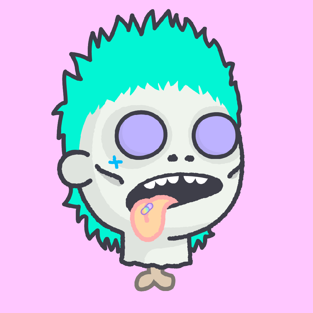 Dead Punk #6246 | DΞCAPINATION