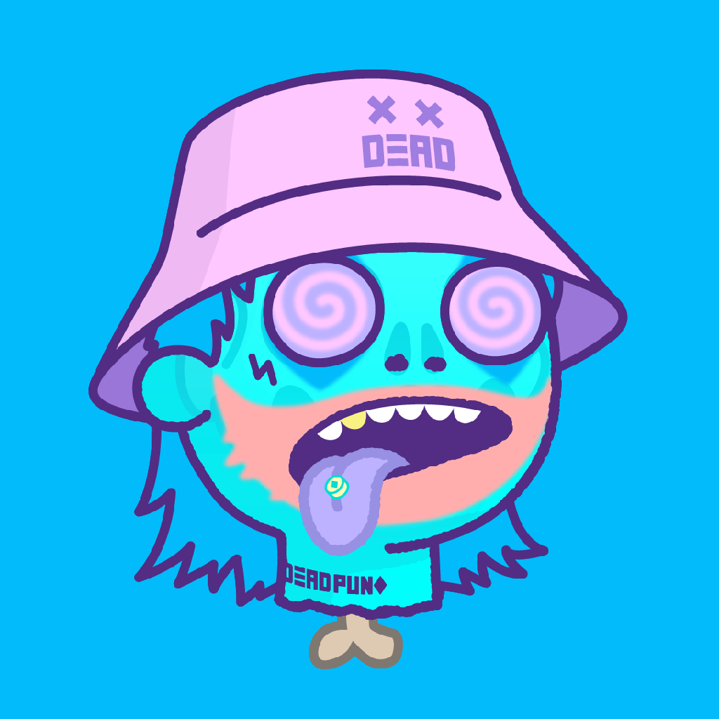 Dead Punk #6247 | DΞCAPINATION