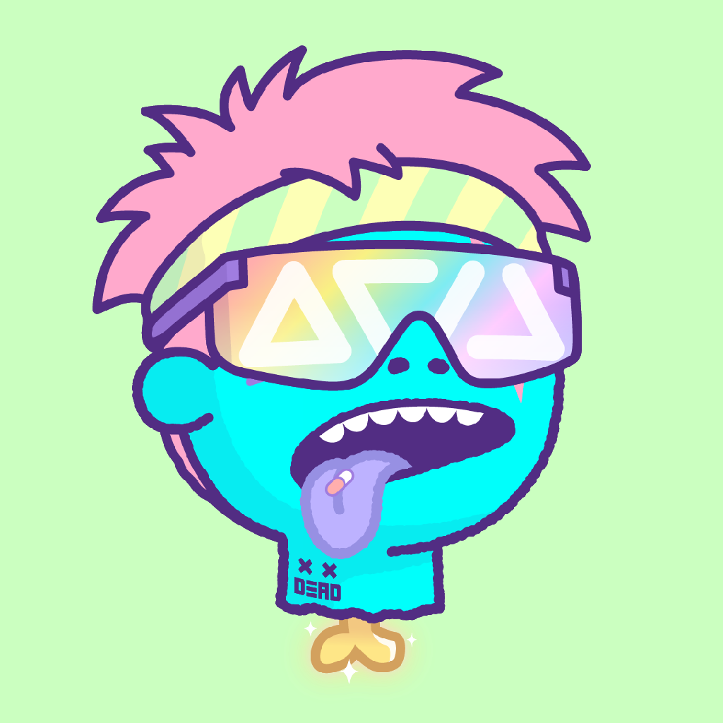 Dead Punk #6249 | DΞCAPINATION