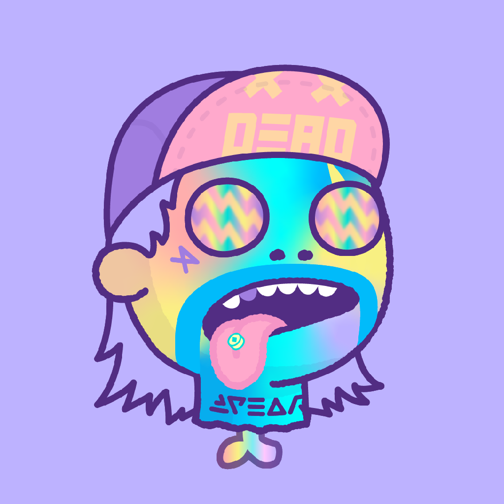 Dead Punk #6287 | DΞCAPINATION