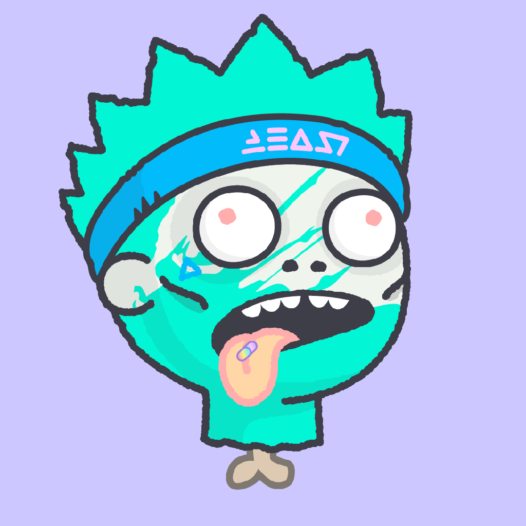 Dead Punk #6300 | DΞCAPINATION